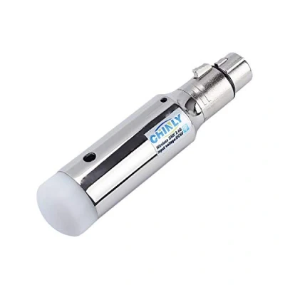 Abbildung von CHINLY DMX512 2,4G ISM 1pcs Drahtloser Empfänger Eingebauter Akku Wiederaufladbar für LED DJ Bühnenbar Partylicht