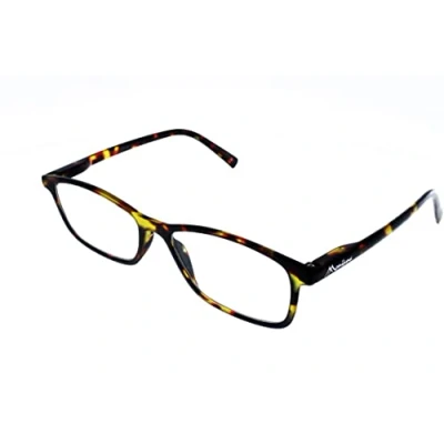 Abbildung von Lesebrille MR67 aus Kunststoff von MONTANA in Schwarz + 3,00 dpt