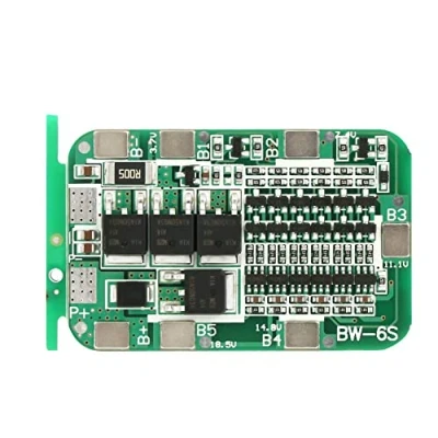 Abbildung von 6S BMS 15A 22V 24V Akku Schutzplatine Lithium Batterie Ladeplatine PCB Zellschutzplatine Schutz Ladegerät Modul für Li Ion Zelle