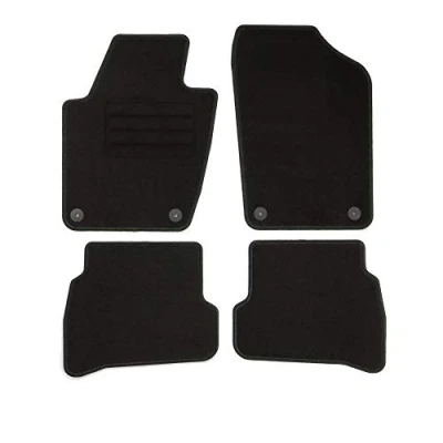 Abbildung von TEXER Textil Fußmatten Passend für VW Polo V 6C Bj. 2009 2017 Basic