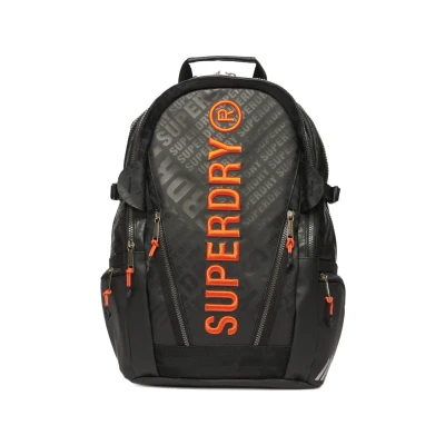 Abbildung von Superdry Tagesrucksack, Damen, Größe: One Size, Black aop