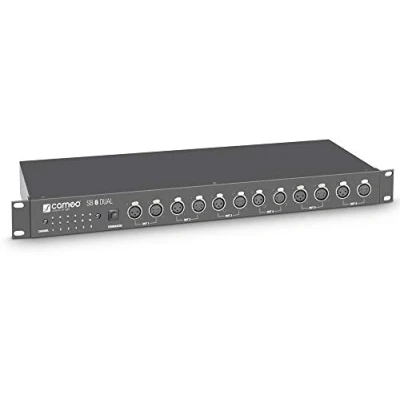 Abbildung von Cameo SB 6 DUAL Kanal DMX Splitter/Booster (3 Pol und 5 Pol)