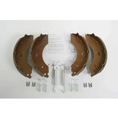Abbildung von trailer parts4u Bremsbacken Satz für Alko 2361 2360 Set 49 230x60 Bremse 1213890 Belag