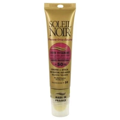 Abbildung von Soleil Noir Combi Soin Vitaminé SPF50 + Stick SPF30 22ml
