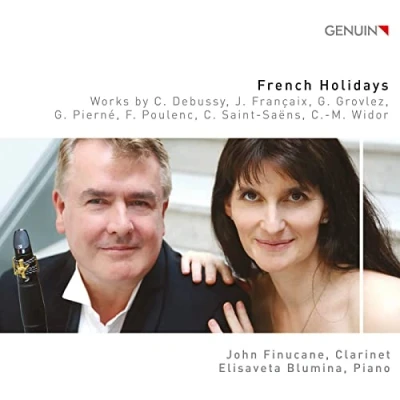 Abbildung von French Holidays Werke für Klarinette &amp; Piano