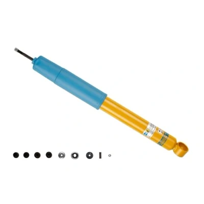 Abbildung von BILSTEIN B6 4600 24 014786 Stoßdämpfer Hinterachse Gasdruck Einrohr Dämpfer nicht federtragend unten Auge, oben Stift TOYOTA: Land Cruiser 80