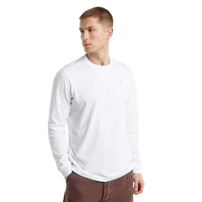 Abbildung von G STAR Nifous Langarmshirt, Herren, Größe: XXL, White