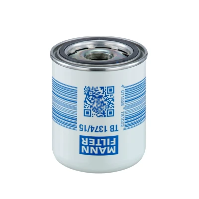 Abbildung von MANN FILTER TB 1374/15 x Lufttrocknerpatrone, Druckluftanlage 136mm MERCEDES BENZ: ATEGO 2, LK/LN2, UNIMOG, IVECO: Trakker, EuroFire, EuroCargo V