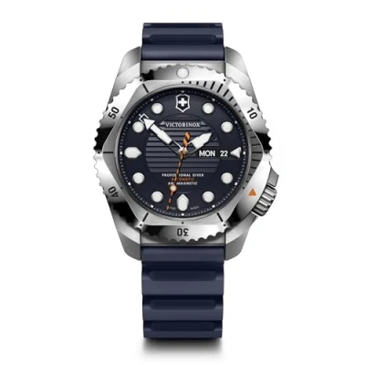 Abbildung von Victorinox Herren Uhr Blau 241995