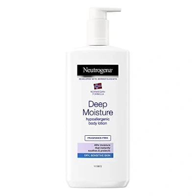 Abbildung von Neutrogena Norwegian Deep Moisture Hypoallergenic Body Lotion 400 ml