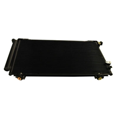 Abbildung von MAXGEAR Easy Fit AC830030 Klimakondensator mit Trockner 15,5 10,1 613 R 134a TOYOTA: Avensis II Kombi, Schrägheck