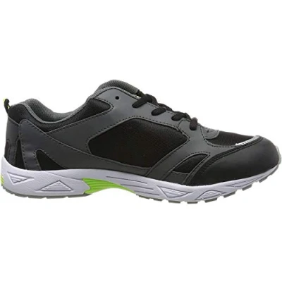Abbildung von Lico MARVIN Herren Fitnessschuhe, Anthrazit/ Schwarz/ Lemon, 48 EU