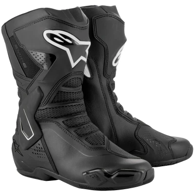 Abbildung von Alpinestars Stella SMX 6 V3 Motorradstiefel Schwarz / Weiss Damen 38