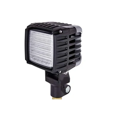 Abbildung von HELLA LED Arbeitsscheinwerfer Power Beam 3000 24V / 12V 3000lm Rohrstutzen/Anbau Nahfeldausleuchtung Kabel: 2000mm Stecker: AMP 1GA 996 192 181