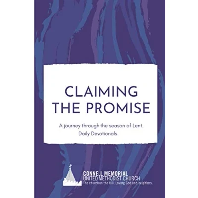 Abbildung von Claiming the Promises: A devotional journey through season of Lent.