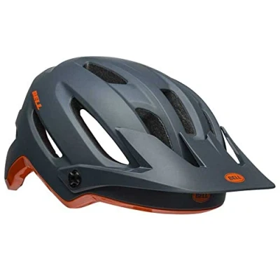 Abbildung von Bell Bike Unisex Erwachsene 4FORTY Fahrradhelme, Virago Mat/Gls Slate/Orange, L