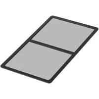 Abbildung von SilverStone Technology SST FF145B Ultrafeiner magnetischer Lüfterfilter 140 mm x 2