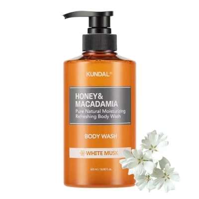 Abbildung von KUNDAL Pure Body Wash 500 ml (White Musk)