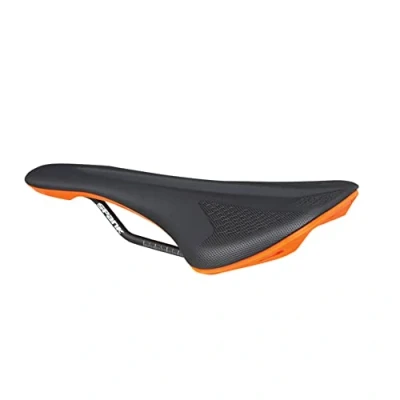 Abbildung von SPANK Selle Spike 160 Noir MTB Sättel, schwarz/orange, 263x140mm