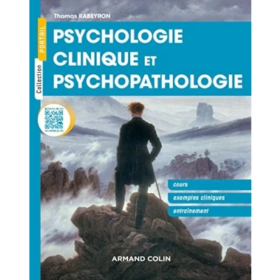 Abbildung von Psychologie clinique et psychopathologie: Cours, exemples cliniques, entraînement