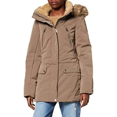 Abbildung von Vero Moda Tall Damen VMBONUS AW21 Jacket Jacke, Bungee Cord, S
