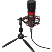 Abbildung von ENDORFY Solum Streaming T, Mikrofon PC Plug&amp;Play USB für Gaming, Streaming, Podcasts, ASMR, Kompatibel mit PC, Mac, PS4, PS5, Xbox, Stummschaltungstaste, Popfiltr, Dreibein Stativ, EY1B003