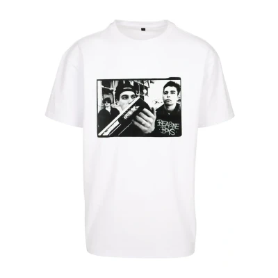 Abbildung von Upscale by Mister Tee Tshirt print, Herren, Größe: Small, White