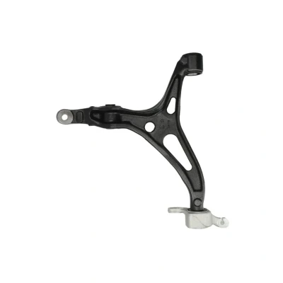 Abbildung von MEYLE 016 050 0077 Querlenker ORIGINAL Quality mit Gummilager unten, Vorderachse links Stahlguss MERCEDES BENZ: ML Klasse, GL