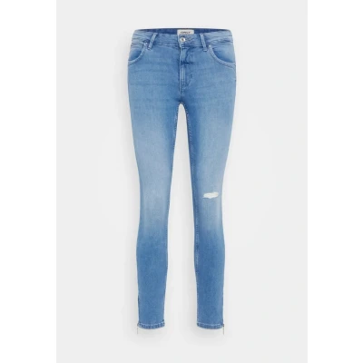 Abbildung von ONLY Onlkendell ZIP Jeans Skinny Fit, Damen, Größe: 27x32, Light medium blue denim