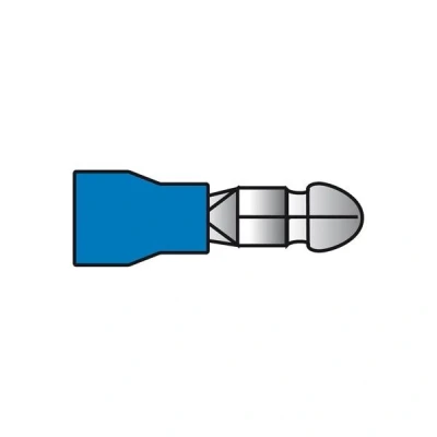 Abbildung von CARPOINT 1624021 Quetschverbinder Blau