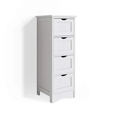 Abbildung von Vicco Midischrank Bianco, Weiß, 30 x 81 cm