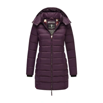 Abbildung von Marikoo Abendsternchen Wintermantel, Damen, Größe: Small, Dusty plum