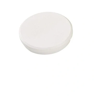Abbildung von 10 x Dahle Magnet rund 32mm weiß