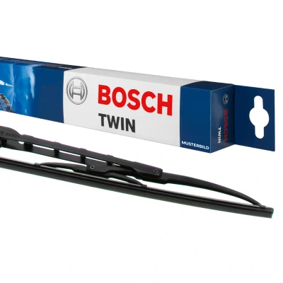 Abbildung von Scheibenwischer Bosch Twin 3 397 004 581 Standard TOYOTA: Previa / Estima II, Celica V Coupe, iQ, MAZDA: CX 3, 323 P Schrägheck, 6 Limousine