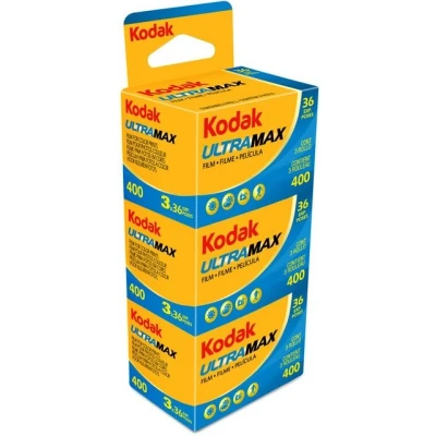 Abbildung von Kodak Farbnegativfilm »Ultra Max 400 135 36 3er Pack«