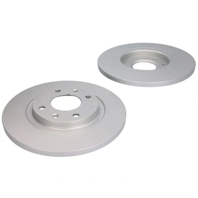 Abbildung von FERODO PREMIER Coat+ disc DDF1000C Bremsscheibe 266 13 4 voll beschichtet mit Schrauben CITROËN: C2 Schrägheck, C3 I Enterprise