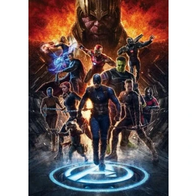 Abbildung von Komar Vliestapete &quot;Avengers vs Thanos&quot;, 200x280 cm (Breite x Höhe)