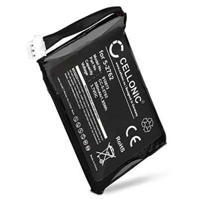Abbildung von CELLONIC® Ersatzakku für Philips ID555, Swissvoice Iron, Grundig Scenos, Scenos A Telefon Ersatz Akku 5 2762, 500mAh wiederaufladbare Batterie Telefonakku