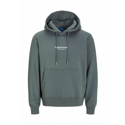 Abbildung von Jack &amp; Jones Jorvesterbro NOOS Kapuzenpullover, Herren, Größe: Small, Stormy weather