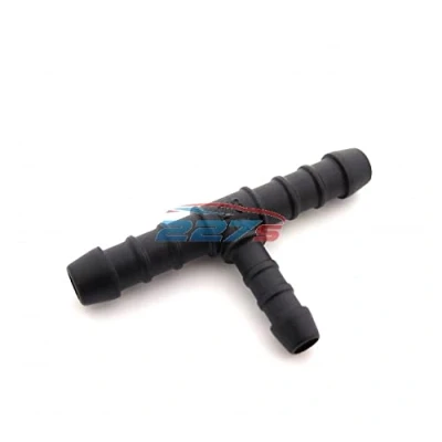 Abbildung von Schlauchverbinder Kunststoff T Stück x2 Außendurchmesser 6mm / 2X 8mm Für Schläuchen