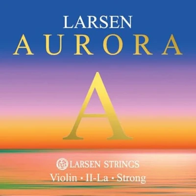 Abbildung von LARSEN STRINGS Aurora Violin Saiten A 4/4 Strong