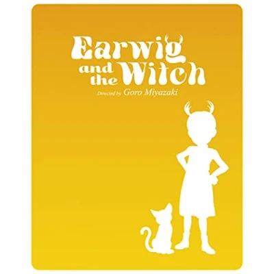 Abbildung von Earwig And The Witch SteelBook [Blu ray] [2021]