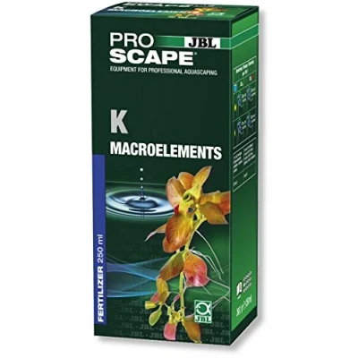Abbildung von JBL ProScape K Macroelements 2112000 Kalium Pflanzendünger für Aquascaping, 250 ml