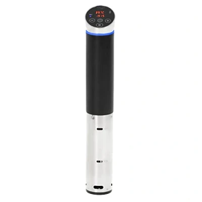 Abbildung von Adler AD 6415, Sous Vide Wasserofen, Schwarz, Edelstahl, Berührung, 20 C, 95 0,02 h