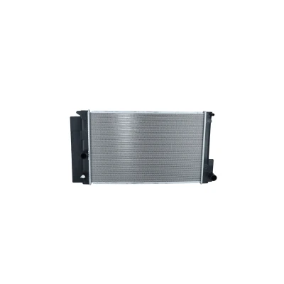 Abbildung von NRF 53763 Kühler, Motorkühlung Aluminium 600 370 16 Kühlrippen gelötet TOYOTA: Auris Schrägheck, Avensis III Station Wagon, Verso