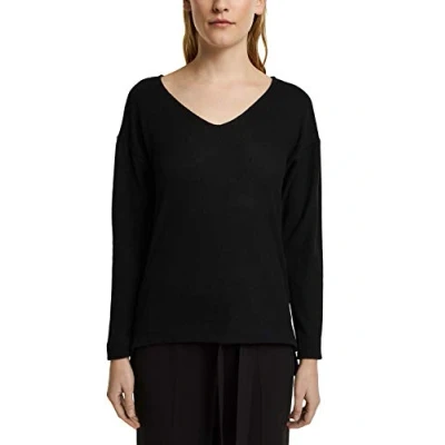 Abbildung von ESPRIT Damen T Shirt 110ee1k376, 001/Black, S