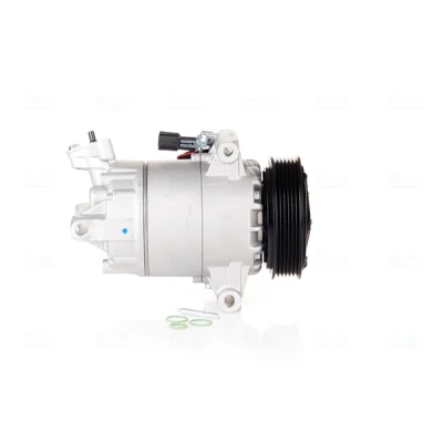 Abbildung von NISSENS 89608 Kompressor CVC5 12 PAG 46 R 134a NISSAN: Qashqai / Qashqai+2 I, RENAULT: CLIO 3