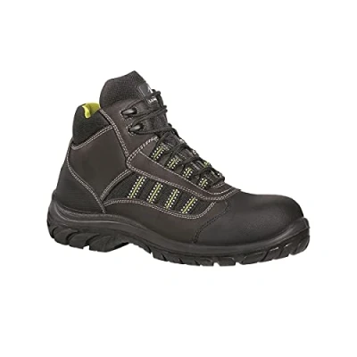 Abbildung von Lemaitre Unisex Sicherheitsstiefel S3 Danube Gr e 43, Braun, 43 EU