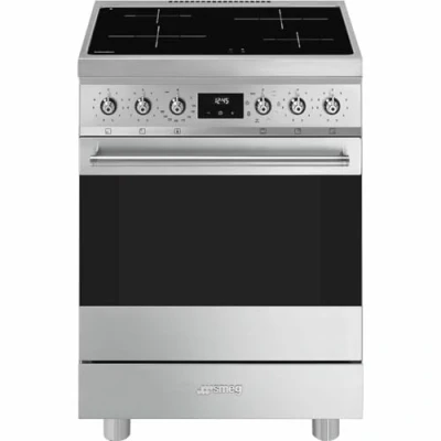 Abbildung von SMEG Stand Elektroherd mit Glaskeramikfeld C6IMXM2 (Edelstahl)