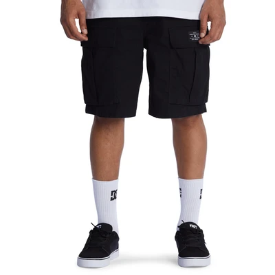 Abbildung von DC Shoes Tundra Shorts, Herren, Größe: Large, Black